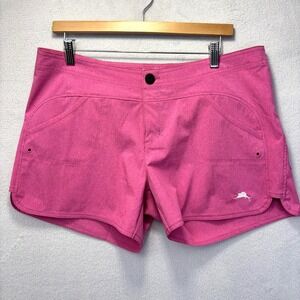 PELAGIC OceanFlex Hybrid Skimmer Shorts Womens 10 Pink Quick Dry Beach Boat Fish